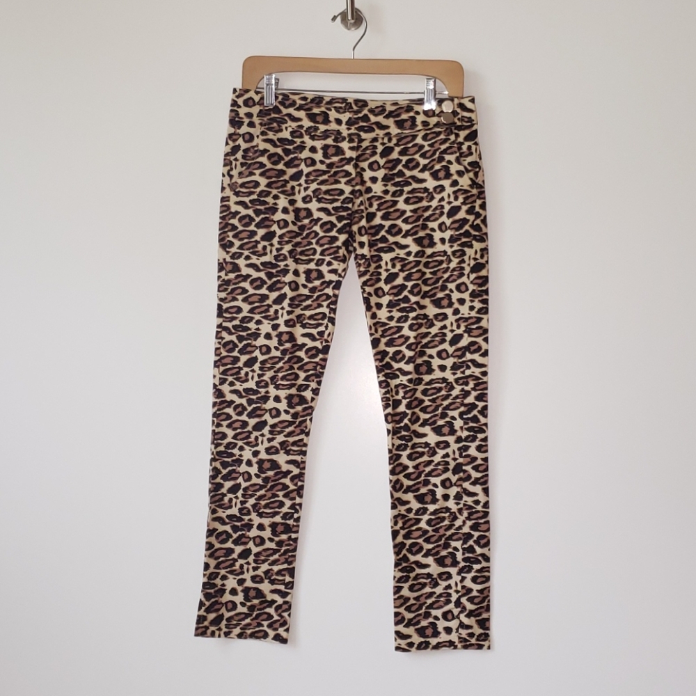 SEE IN sz. 2 Animal print pants